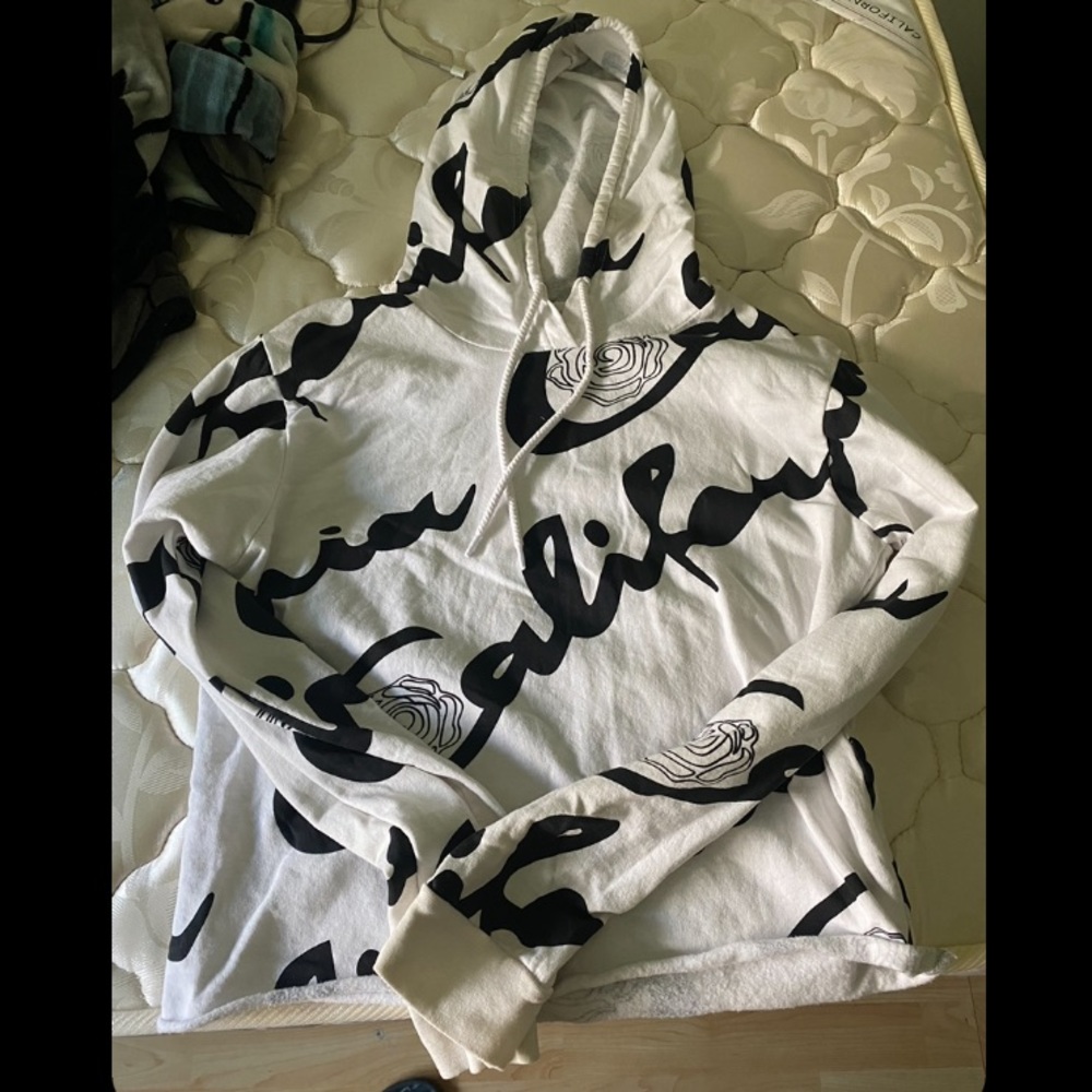 Cali cropped hoodie